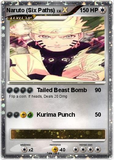 Pokemon Naruto (Six Paths)