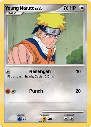 Pokemon Young Naruto