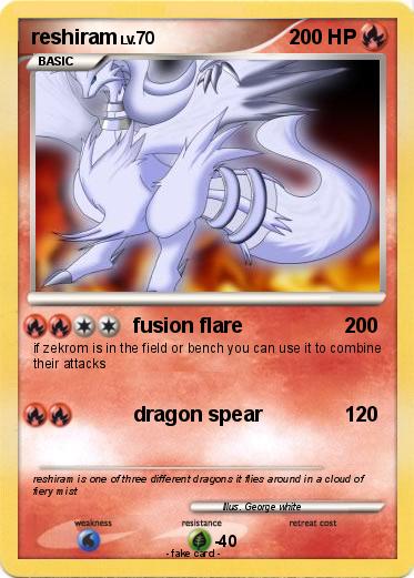 Pokemon reshiram