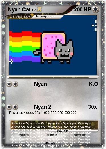 Pokemon Nyan Cat