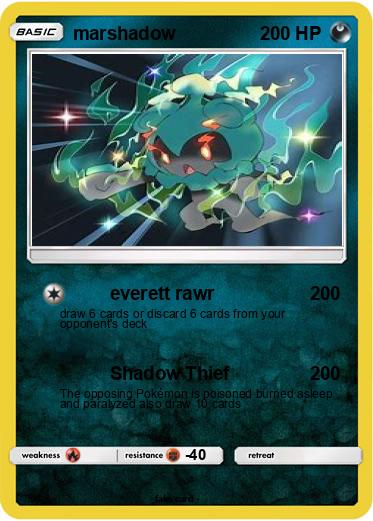 Pokemon marshadow