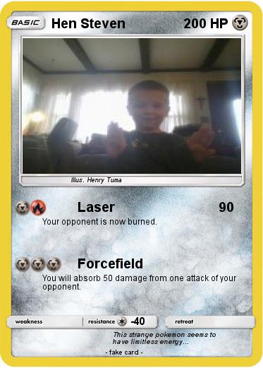 Pokemon Hen Steven