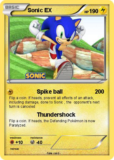 Pokemon Sonic EX