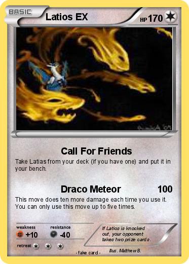 Pokemon Latios EX