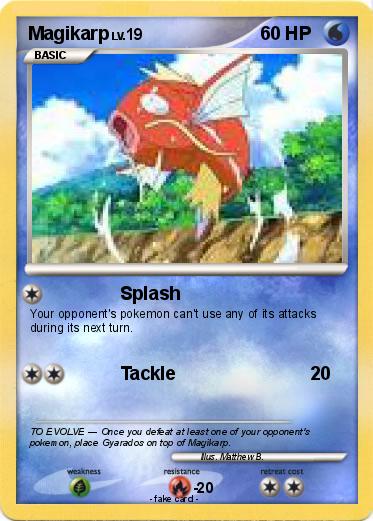Pokemon Magikarp
