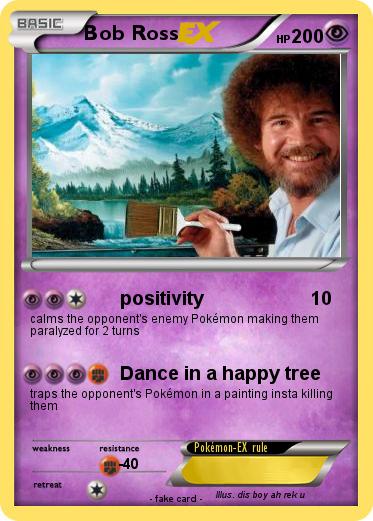 Pokemon Bob Ross