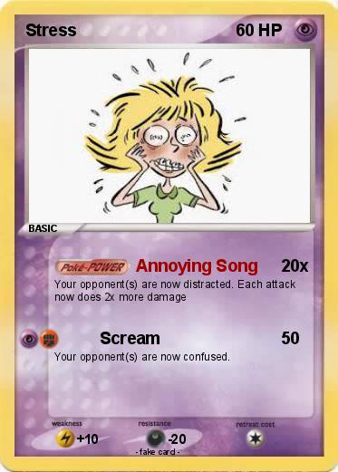 Pokemon Stress