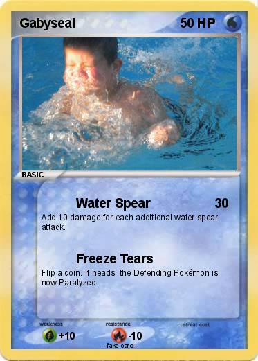 Pokemon Gabyseal