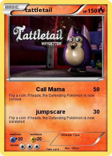 Pokemon tattletail