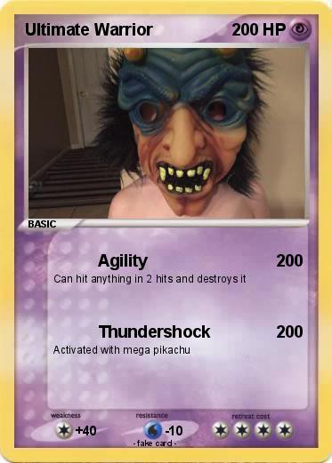 Pokemon Ultimate Warrior