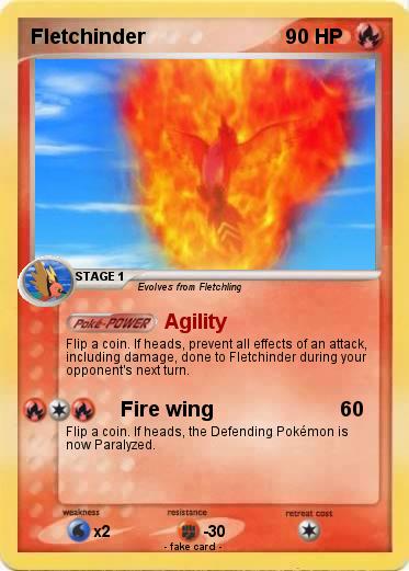 Pokemon Fletchinder