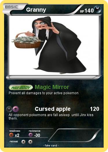 Pokemon Granny
