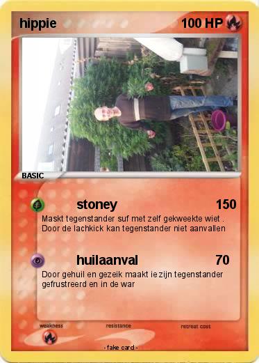 Pokemon hippie