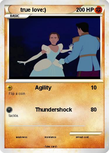 Pokemon true love:)