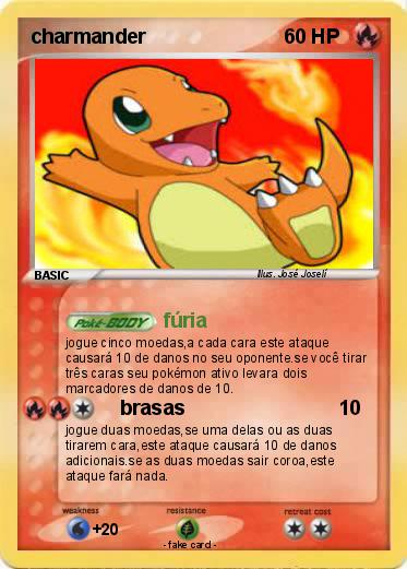 Pokemon charmander