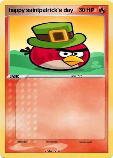 Pokemon happy saintpatrick's day