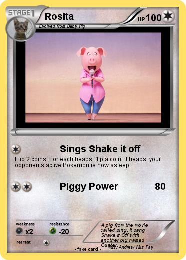 Pokemon Rosita