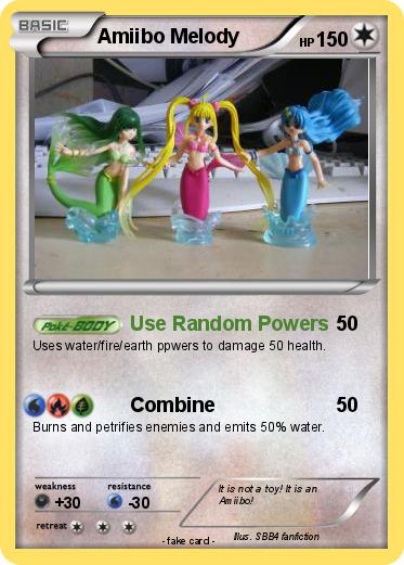 Pokemon Amiibo Melody