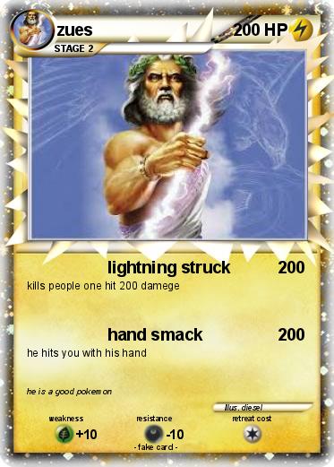 Pokemon zues