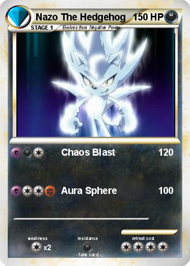 Pokemon Nazo The Hedgehog