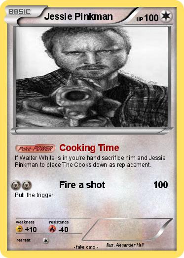 Pokemon Jessie Pinkman