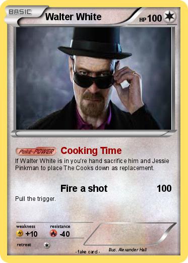 Pokemon Walter White