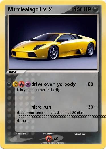 Pokemon Murciealago Lv. X