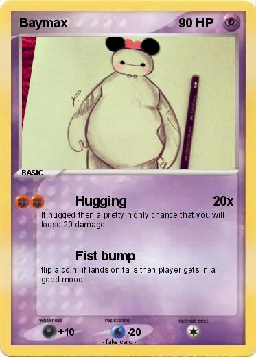 Pokemon Baymax