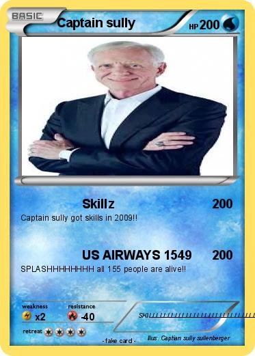 Pokemon Captain sully