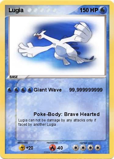 Pokemon Lugia