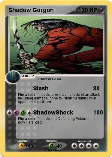 Pokemon Shadow Gorgon