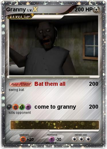 Pokemon Granny