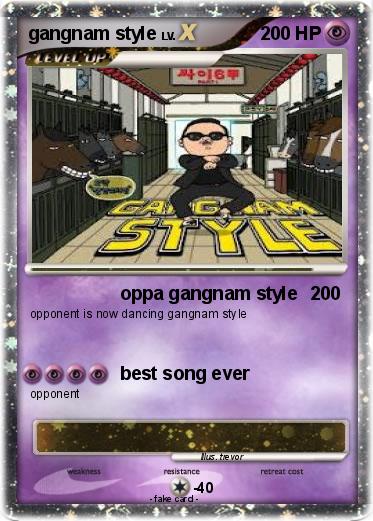 Pokemon gangnam style