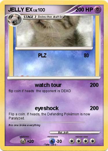 Pokemon JELLY EX
