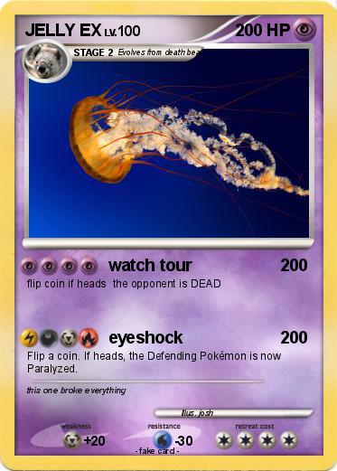 Pokemon JELLY EX