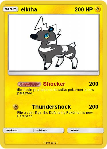 Pokemon elktha