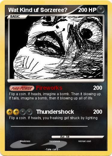 Pokemon Wat Kind uf Sorzeree?