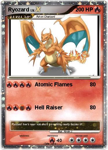 Pokemon Ryozard
