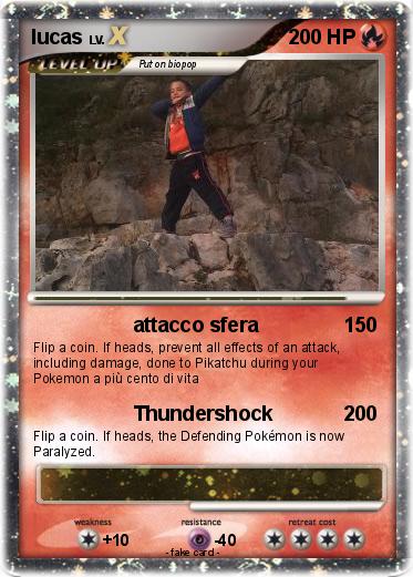 Pokemon lucas