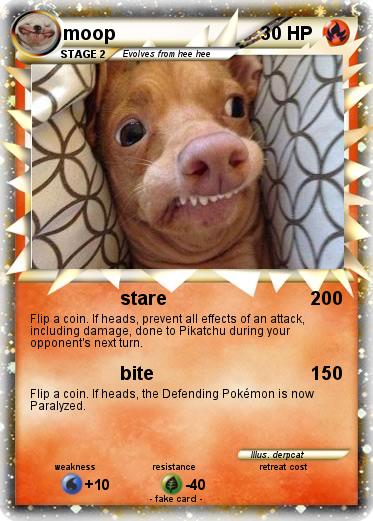 Pokemon moop