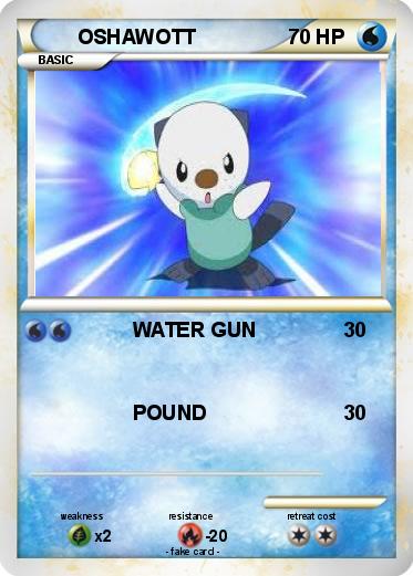 Pokemon OSHAWOTT