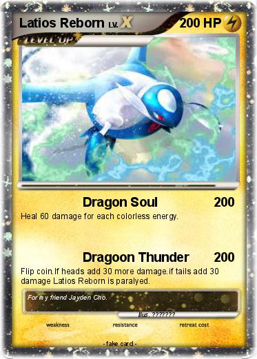 Pokemon Latios Reborn