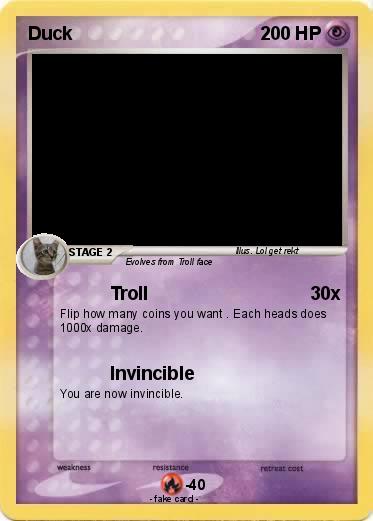 Pokemon Duck