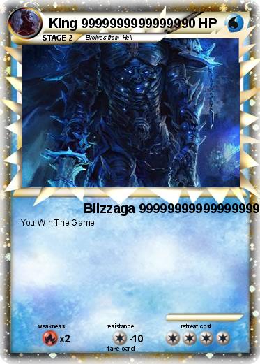 Pokemon King 99999999999999