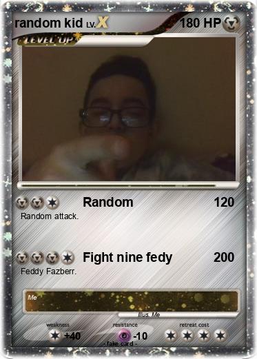 Pokemon random kid