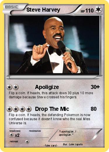 Pokemon Steve Harvey