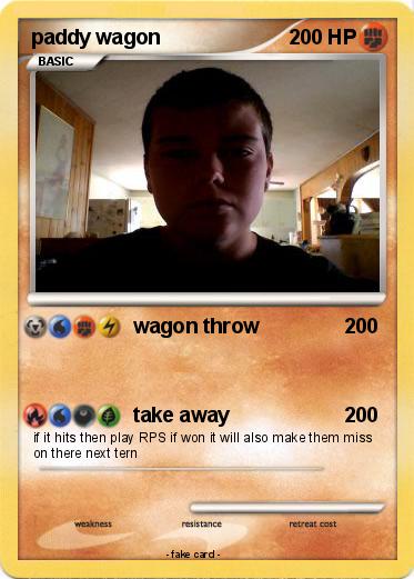 Pokemon paddy wagon