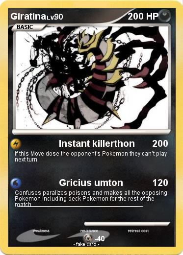 Pokemon Giratina
