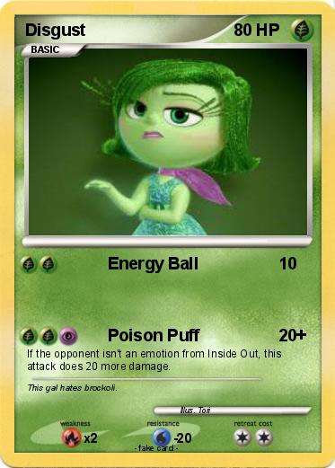 Pokemon Disgust
