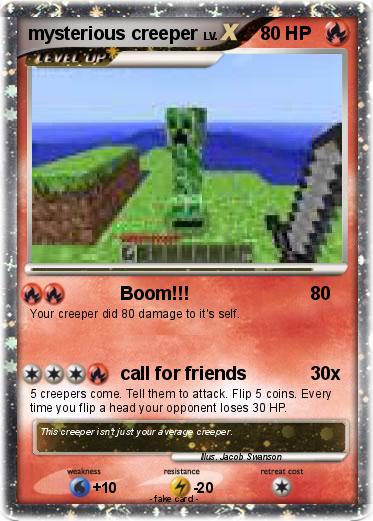 Pokemon mysterious creeper